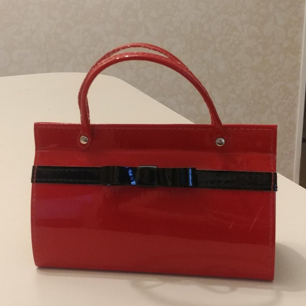 Small Red Purse